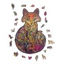 ANIWOOD Holz-Puzzle Fuchs M (150 Teile) Деревянный Пазл Лисица М (150 деталей)