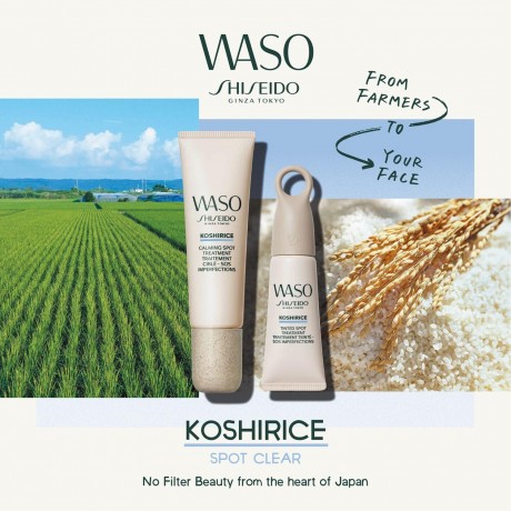 Shiseido Koshirice Calming Spot Treatment Koshirice успокаивающее точечное средство