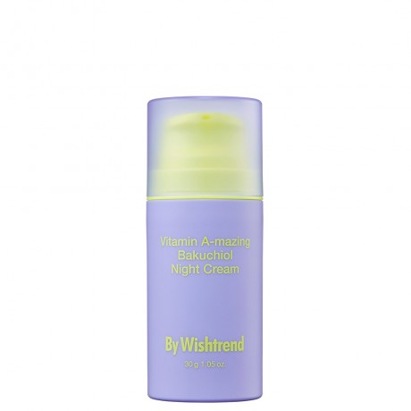 By Wishtrend Vitamin A-mazing Bakuchiol Night Cream Ночной крем с витамином А-mazing Bakuchiol