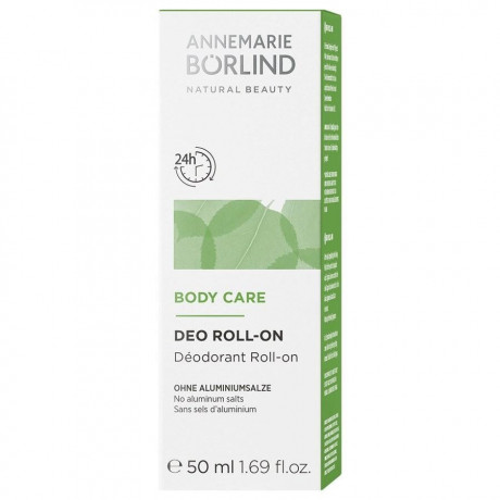ANNEMARIE BORLIND Body Care Deodorant Roll On  Шариковый дезодорант для ухода за телом