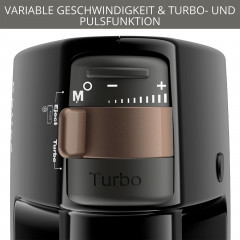 Krups Krups Handmixer F60858 3Mix 7000, 500 W, limitierte Edition, Zubehortasche, Quirl+Knethaken aus Edelstahl  Ручной миксер Krups F60858 3Mix 7000, 500 Вт, ограниченная серия, сумка для аксессуаров, венчик + крюк для теста из нержавеющей стали