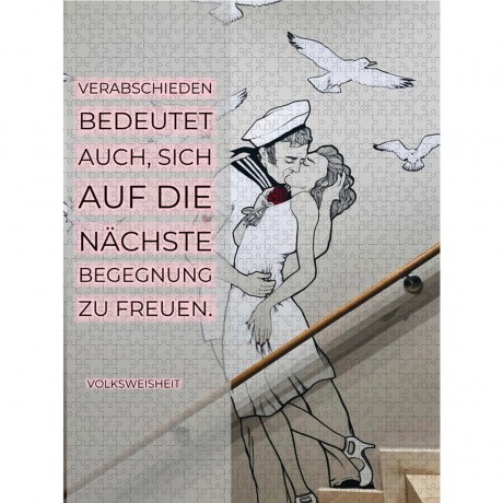 CALVENDO Puzzle CALVENDO Puzzle Verabschieden Пазл CALVENDO Puzzle Прощание