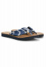 Tommy Hilfiger ELEVATED ROPE PRINT T-bar sandals space blue ELEVATED ROPE PRINT Сандалии с Т-образной перемычкой космический синий