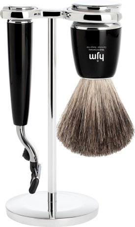 hjm Rasierset 3-teilig Набор для бритья из 3-х частей, 1 шт.