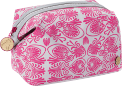 Miomojo (Миомоджо) Kulturtasche mit Paisleymuster, pink, 1 шт.