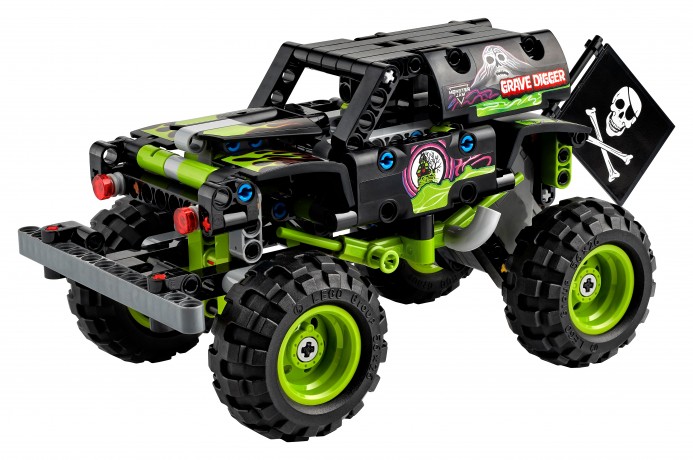 Lego Monster Jam  Grave Digger Могильщик Monster Jam