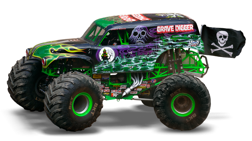 Lego Monster Jam  Grave Digger Могильщик Monster Jam