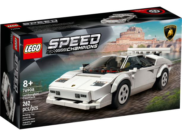 Lego Lamborghini Countach Ламборгини Каунтач