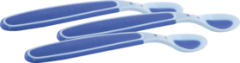 Nuby Ложка для Каши Чувствительная  Flex, Blau, 3 шт
