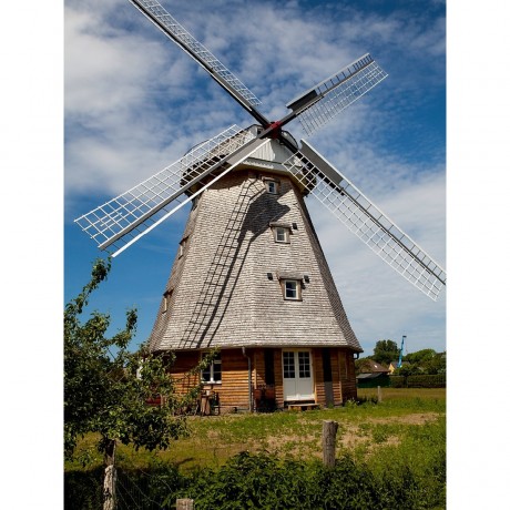 CALVENDO Puzzle CALVENDO Puzzle Windmuhle auf dem Darss Пазл CALVENDO Puzzle Ветряная мельница на Дарсе