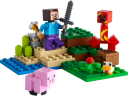Lego Der Hinterhalt des Creeper Засада Крипера