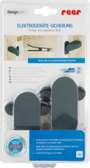 Reer дизайн линия  Электротовары предохранитель, антрацит	, 2 шт