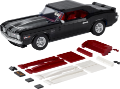 Lego Chevrolet Camaro Z28 Шевроле Камаро Z28
