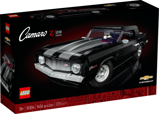 Lego Chevrolet Camaro Z28 Шевроле Камаро Z28