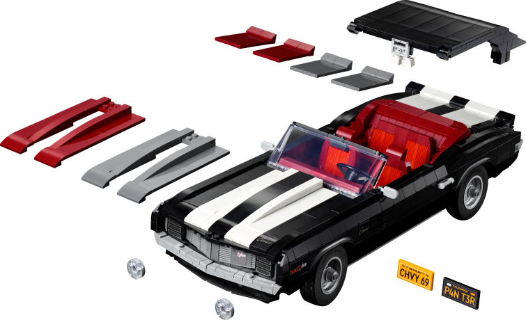 Lego Chevrolet Camaro Z28 Шевроле Камаро Z28