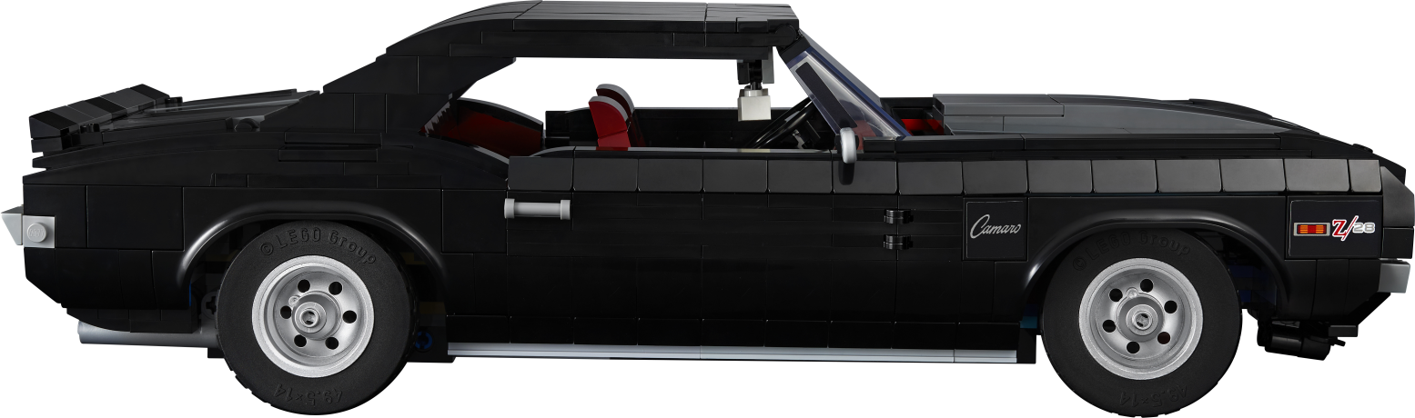 Lego Chevrolet Camaro Z28 Шевроле Камаро Z28