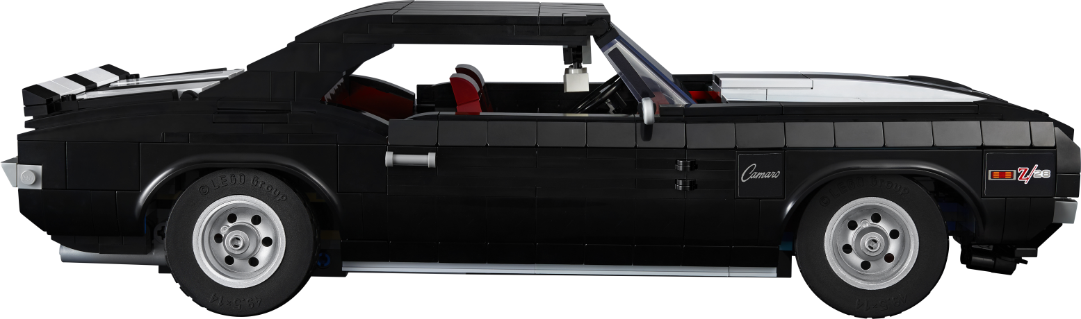 Lego Chevrolet Camaro Z28 Шевроле Камаро Z28