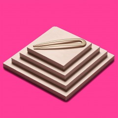 The Hair Edit Sleek Chignon Hair Pin  Гладкая заколка для волос шиньон