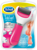 Scholl Velvet Smooth Электрическая Роликовая Пилка с бриллиантовой крошкой для Удаления Ороговевшей Кожи, Розовая, 1 шт.