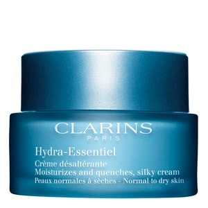 Clarins (Кларанс) Hydra-Essentiel Creme desalterante - Peaux normales _ s_ches Gesichtscreme  Hydra-Essentiel, 50 мл