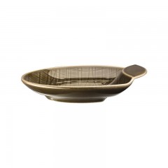 Rosenthal Rosenthal Mesh Walnut Anstellschale flach 12 cm Миска Rosenthal Mesh Walnut плоская 12 см