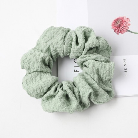SOHO Frida Scrunchie Pastellgrun Фрида Резинка для волос