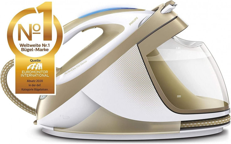 Philips Philips Dampfbugelstation Dampfbugel-Set,Dampfbugelstation, Bugelstation,Dampfbugeleisen, 1800,00 ml Wassertank, 1,8L Tank abnehmbar,Bugeleisen Dampf,Bugelstationen mit Dampfstation  Паровая гладильная станция Philips, набор для паровой глажки, па
