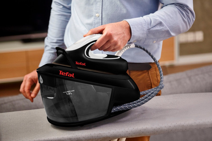 Tefal Tefal Dampfbugelstation SV8055 EXPRESS Паровая гладильная станция Tefal SV8055 EXPRESS