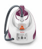 Tefal Tefal Dampfbugelstation SV8054 EXPRESS ANTI-CALC Weiss-Lila Dampfbugelstation, 1.8 ml Wassertank  Паровая гладильная станция Tefal SV8054 EXPRESS ANTI-CALC паровая гладильная станция бело-фиолетовый, резервуар для воды 1,8 мл