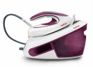 Tefal Tefal Dampfbugelstation SV8054 EXPRESS ANTI-CALC Weiss-Lila Dampfbugelstation, 1.8 ml Wassertank  Паровая гладильная станция Tefal SV8054 EXPRESS ANTI-CALC паровая гладильная станция бело-фиолетовый, резервуар для воды 1,8 мл
