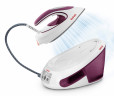 Tefal Tefal Dampfbugelstation SV8054 EXPRESS ANTI-CALC Weiss-Lila Dampfbugelstation, 1.8 ml Wassertank  Паровая гладильная станция Tefal SV8054 EXPRESS ANTI-CALC паровая гладильная станция бело-фиолетовый, резервуар для воды 1,8 мл