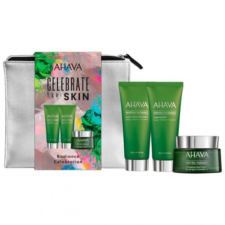AHAVA (Ахава) Mineral Radiance Celebration Gesichtspflegeset Reinigung, 1 шт.
