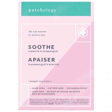 Patchology FlashMasque Soothe 5 Minute Sheet Mask Maske Masken, 21 мл
