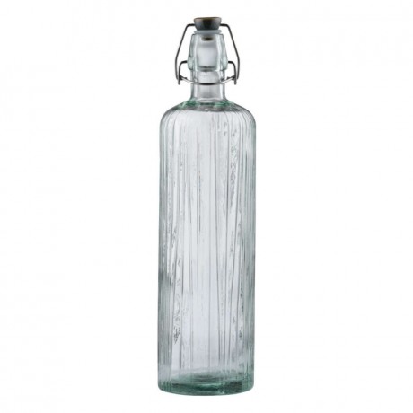 Bitz Bitz Kusintha - Glas green Wasserflasche 1,20 L Bitz Kusintha - Стеклянная зеленая бутылка для воды 1,20 л