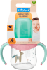 babylove Weithals-Trinklernflasche mit Soft-Trinkschnabel Бутылочка Непроливашка для Детей от 6-ти месяцев для Самостоятельного Питья, 150мл, 1 шт
