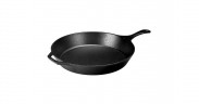 Lodge Lodge Bratpfanne L14SK3 mit Stiel schwarz, O 38cm  schwarz Сковорода Lodge L14SK3 с черной ручкой, O 38см