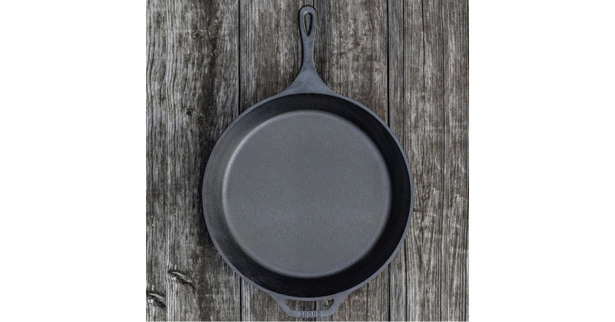 Lodge Lodge Bratpfanne L14SK3 mit Stiel schwarz, O 38cm  schwarz Сковорода Lodge L14SK3 с черной ручкой, O 38см