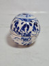 Шкатулка винтажная Delft Blue Holland в форме яйца, ручная роспись, фарфор, 8,5 x 6 x 6 см, Нидерланды, 1960-70гг.