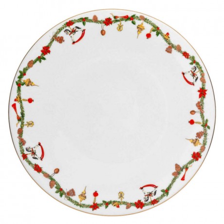 Hutschenreuther Hutschenreuther Nora Christmas Platzteller 31 cm Hutschenreuther Nora Christmas подтарелка 31 см