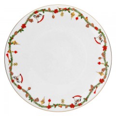 Hutschenreuther Hutschenreuther Nora Christmas Platzteller 31 cm Hutschenreuther Nora Christmas подтарелка 31 см