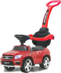 Jamara Rutscher Mercedes GL63AMG rot 2in1 Райдер Mercedes GL63AMG красный 2в1