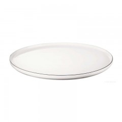 ASA SELECTION ASA Oco Ligne Noire Essteller 27 cm Обеденная тарелка ASA Oco Ligne Noire 27 см