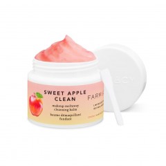 FARMACY Sweet Apple Clean Make Up Meltaway Cleaning Balm  Sweet Apple Clean Make Up Meltaway Очищающий Бальзам
