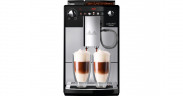 Melitta Melitta Latticia OT F300-101, Vollautomat silber  silber Melitta Latticia OT F300-101, полностью автоматический, серебристый