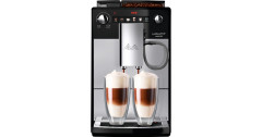 Melitta Melitta Latticia OT F300-101, Vollautomat silber  silber Melitta Latticia OT F300-101, полностью автоматический, серебристый