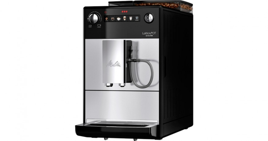 Melitta Melitta Latticia OT F300-101, Vollautomat silber  silber Melitta Latticia OT F300-101, полностью автоматический, серебристый