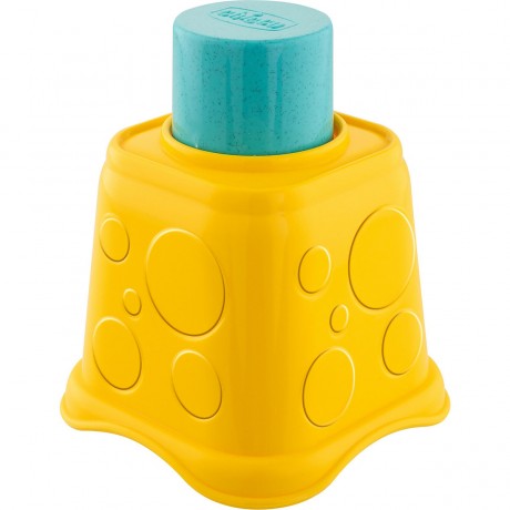 CHICCO Eco+ 2 in 1 Stapelbecher Eco+ 2 в 1 штабелируемая чашка