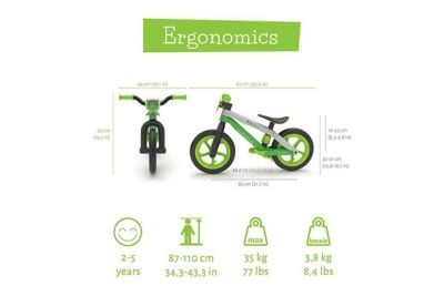 Chillafish Laufrad BMXie2 Рабочее колесо BMXie2