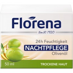 Florena Nachtpflege Olivenol  Оливковое масло для ночного ухода