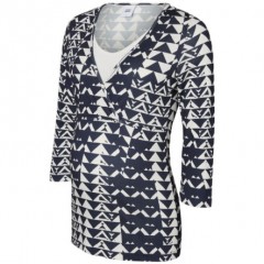 mama licious Umstandsshirt MLMOROCCA Black Iris